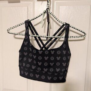 Disney x lululemon Energy Longline Bra Medium Support
